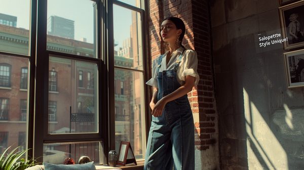 Salopette chic : trouvez votre style unique !